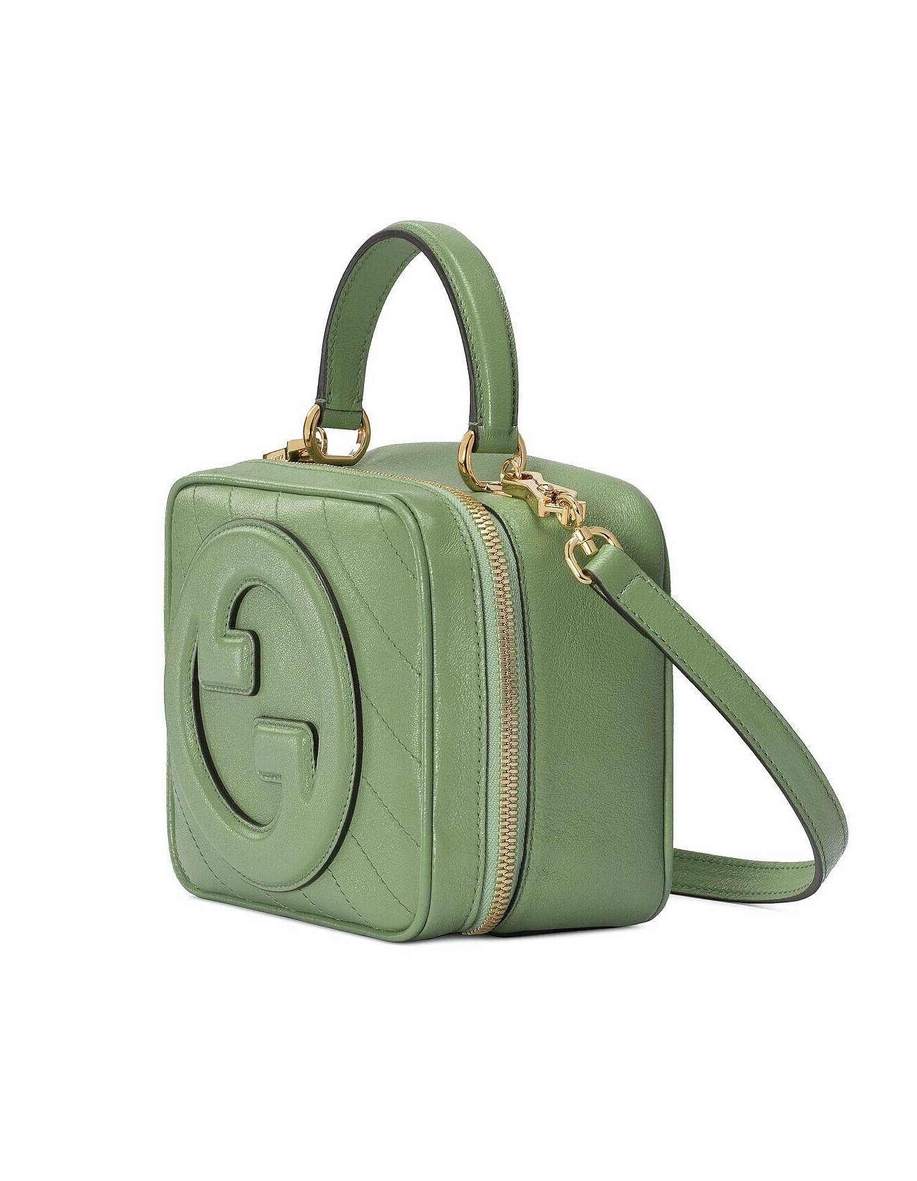 GUCCI BLONDIE TOP HANDLE BAG  744434 (17*15*9cm)