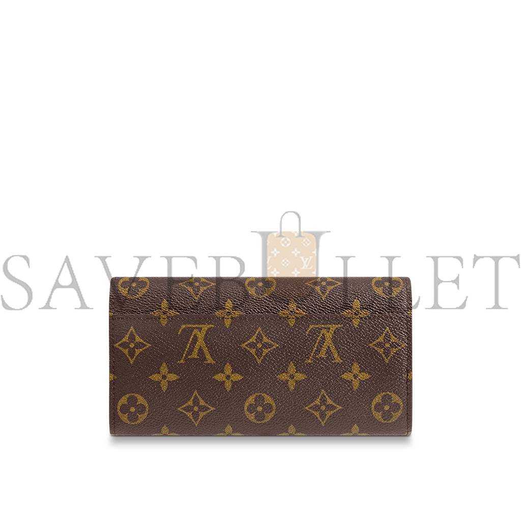 LOUIS VUITTON SARAH WALLET M62235 (19*10.5*2.5cm)