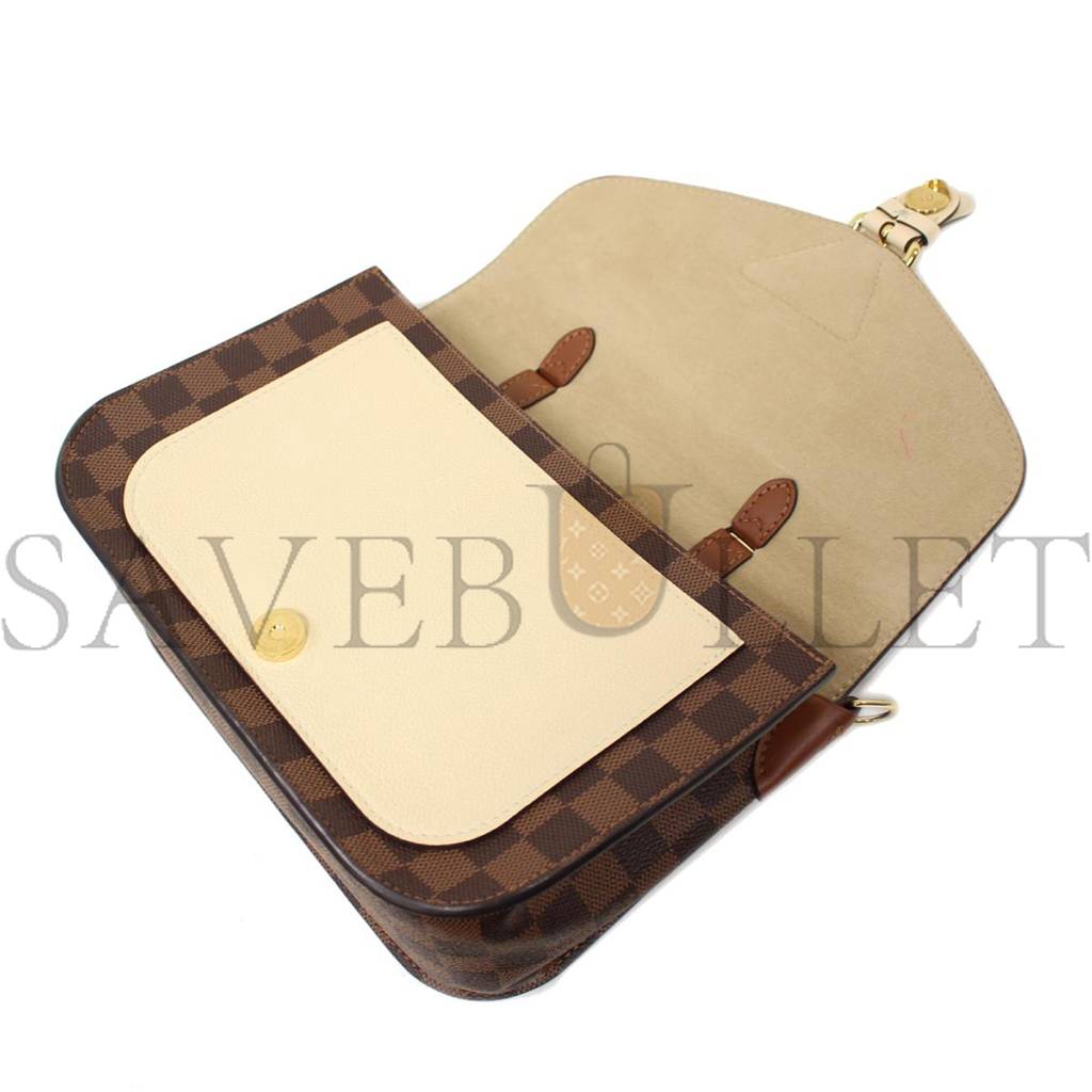 LOUIS VUITTON TRENDY CROSSBODY DAMIER EBENE N40148 (25*18.5*9.5cm)